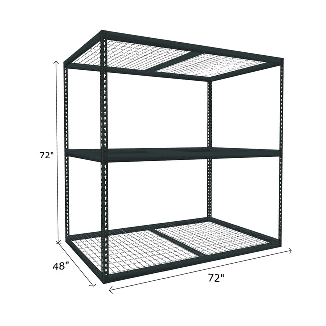 1000 lb. Capacity Per Shelf