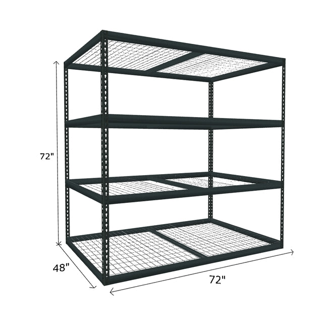 1000 lb. Capacity Per Shelf