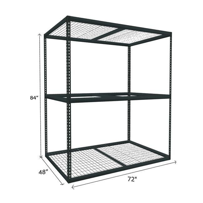 1000 lb. Capacity Per Shelf