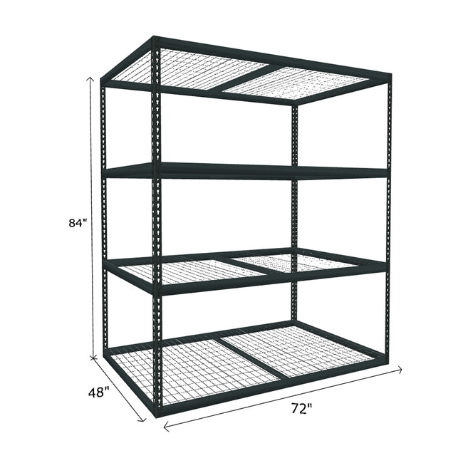 1000 lb. Capacity Per Shelf