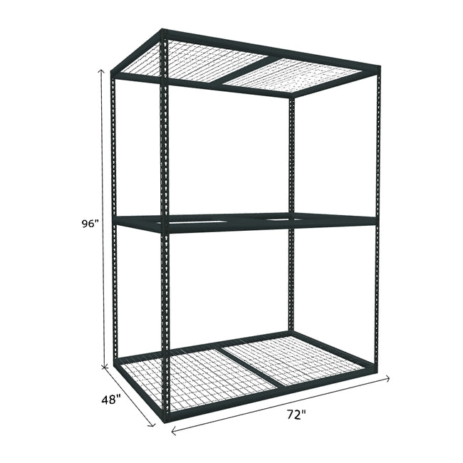 1000 lb. Capacity Per Shelf