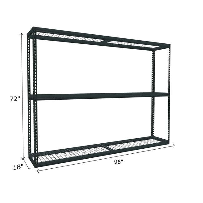 1000 lb. Capacity Per Shelf