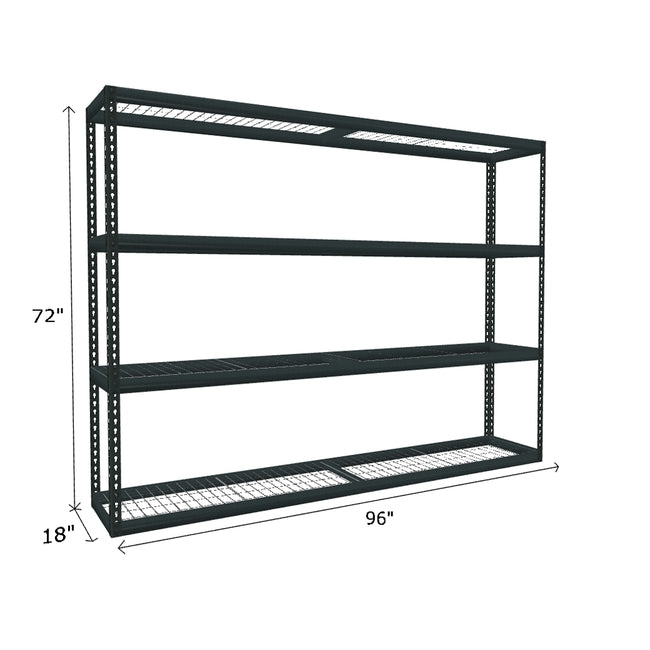 1000 lb. Capacity Per Shelf