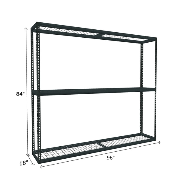 1000 lb. Capacity Per Shelf