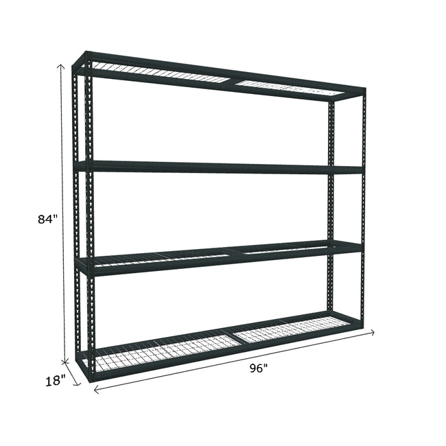 1000 lb. Capacity Per Shelf