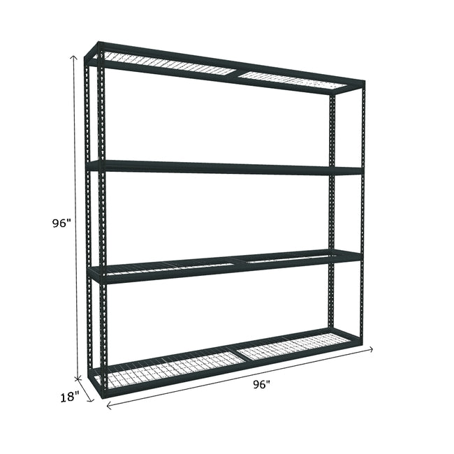 1000 lb. Capacity Per Shelf