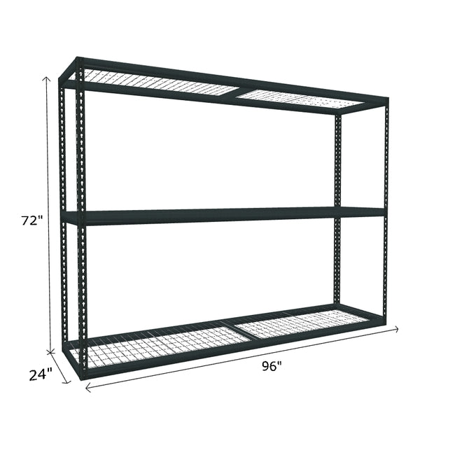 1000 lb. Capacity Per Shelf