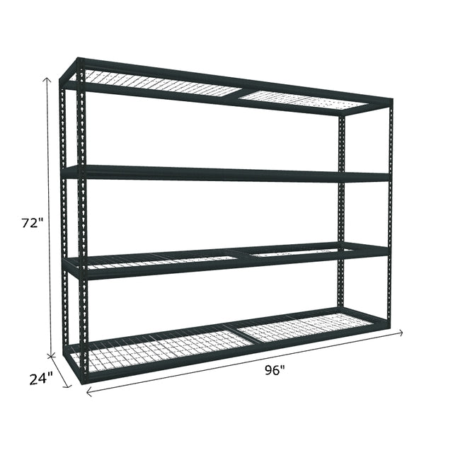 1000 lb. Capacity Per Shelf