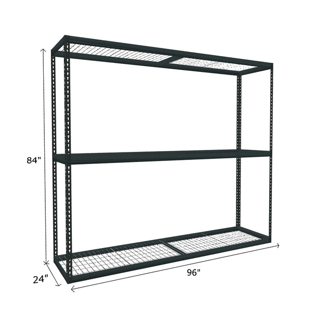 1000 lb. Capacity Per Shelf