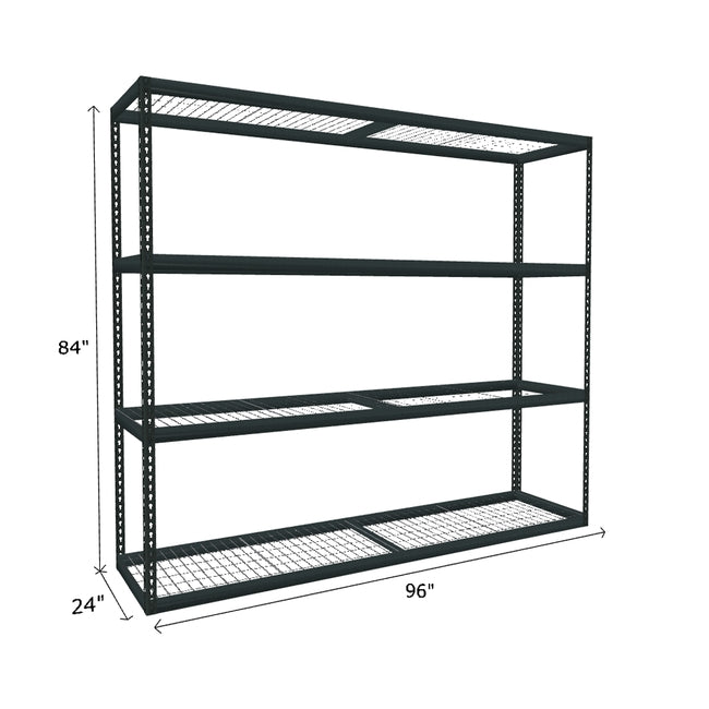 1000 lb. Capacity Per Shelf