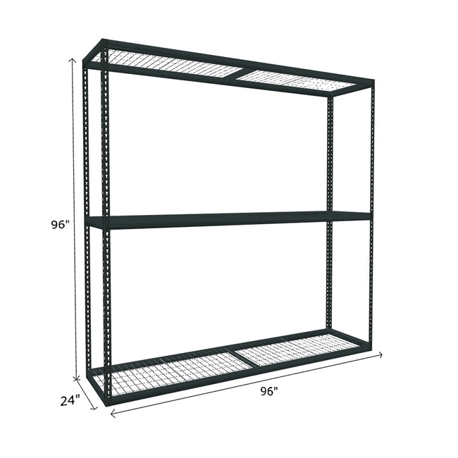 1000 lb. Capacity Per Shelf