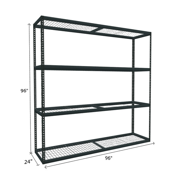 1000 lb. Capacity Per Shelf