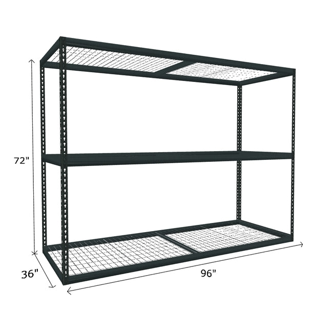 1000 lb. Capacity Per Shelf