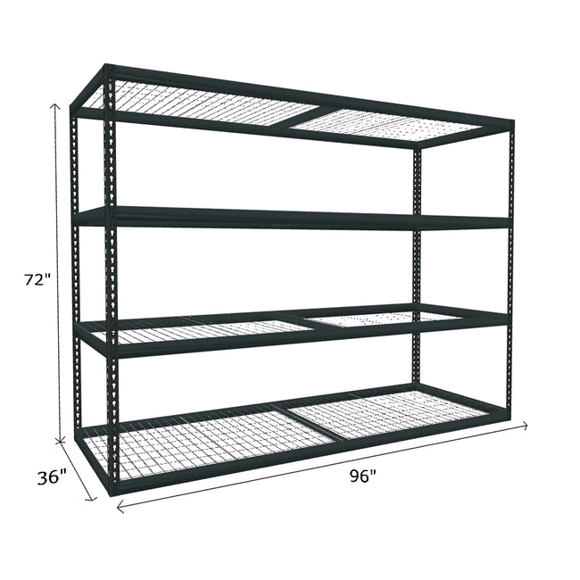 1000 lb. Capacity Per Shelf