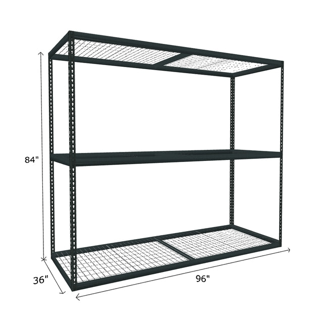 1000 lb. Capacity Per Shelf