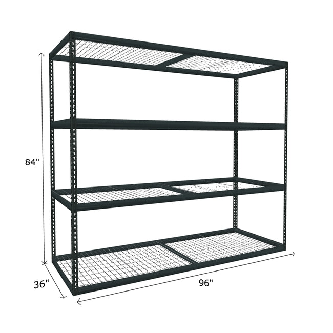 1000 lb. Capacity Per Shelf