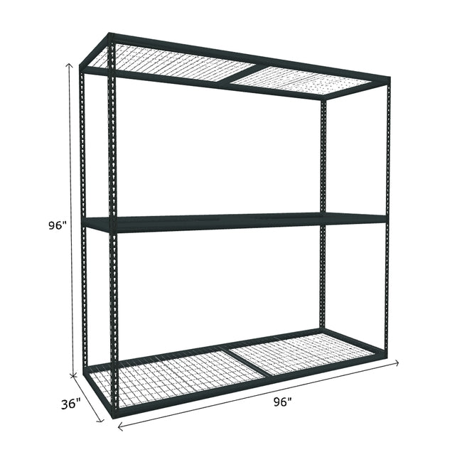 1000 lb. Capacity Per Shelf