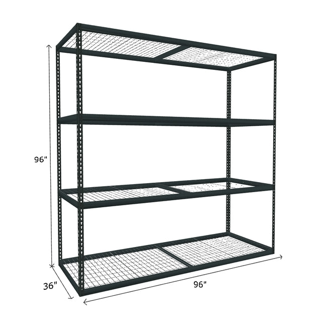 1000 lb. Capacity Per Shelf