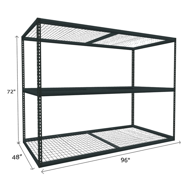 1000 lb. Capacity Per Shelf