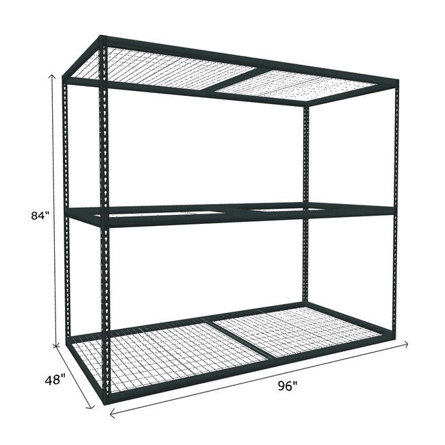 1000 lb. Capacity Per Shelf