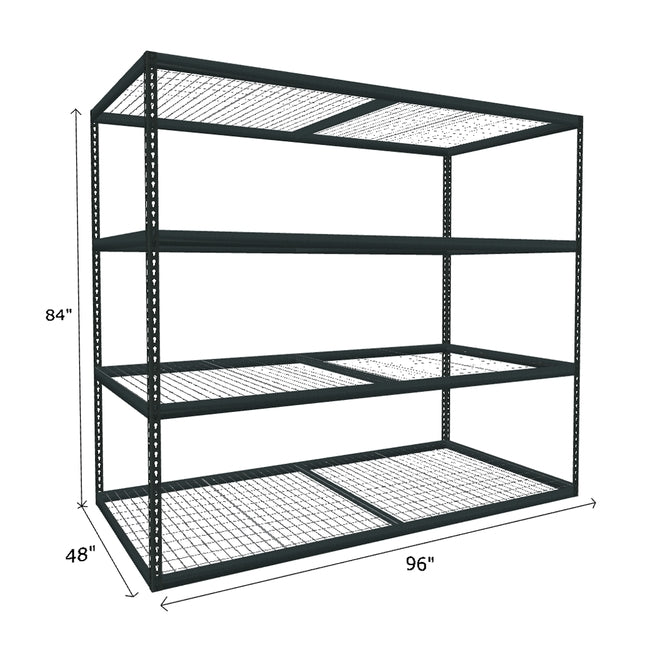 1000 lb. Capacity Per Shelf