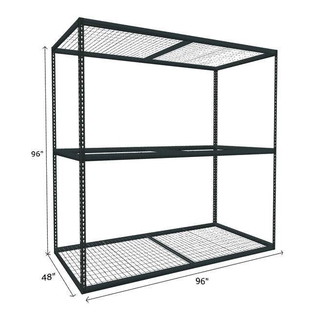 1000 lb. Capacity Per Shelf