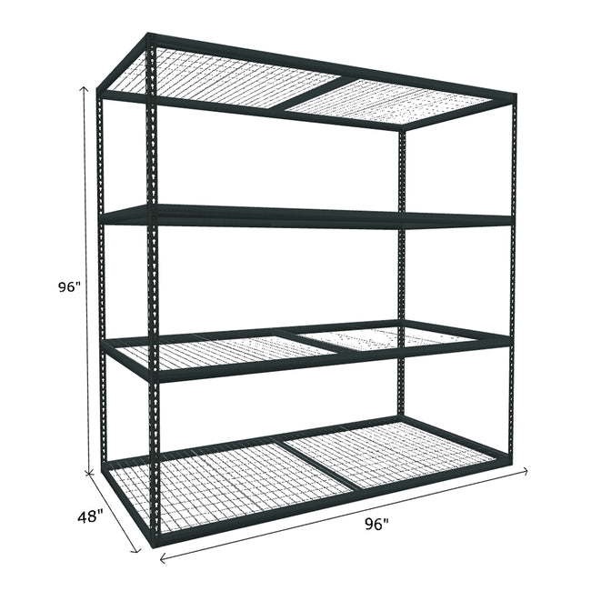 1000 lb. Capacity Per Shelf