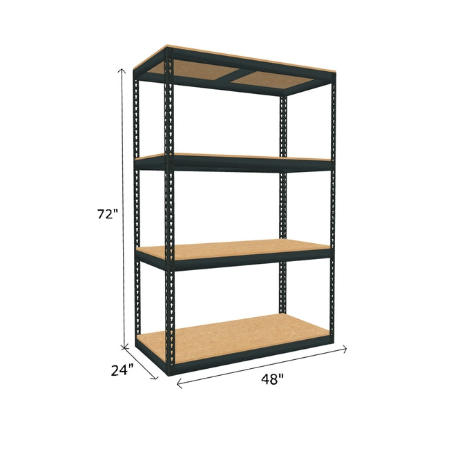 1000 lb. Capacity Per Shelf