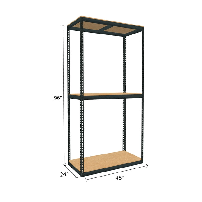 1000 lb. Capacity Per Shelf