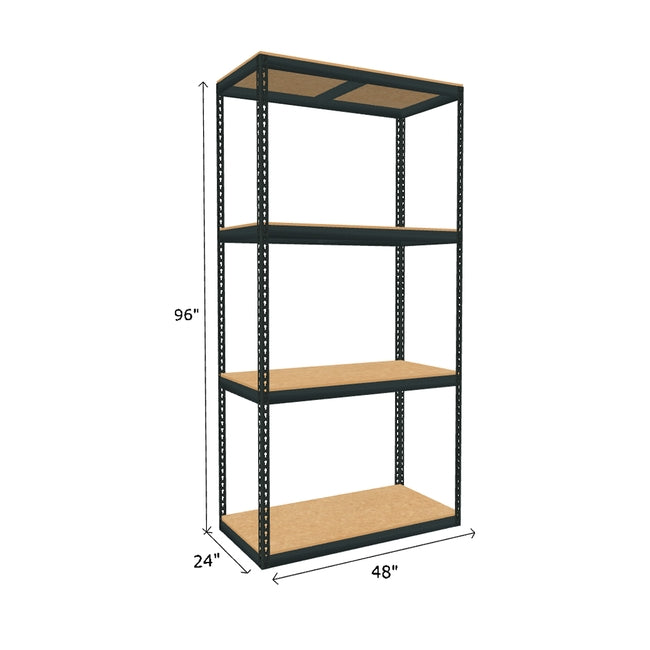 1000 lb. Capacity Per Shelf