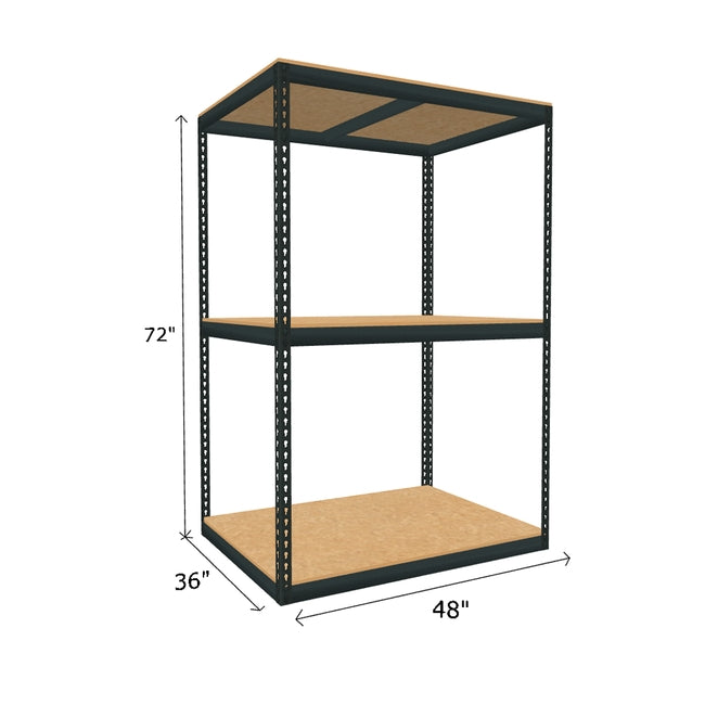 1000 lb. Capacity Per Shelf