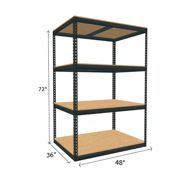 1000 lb. Capacity Per Shelf