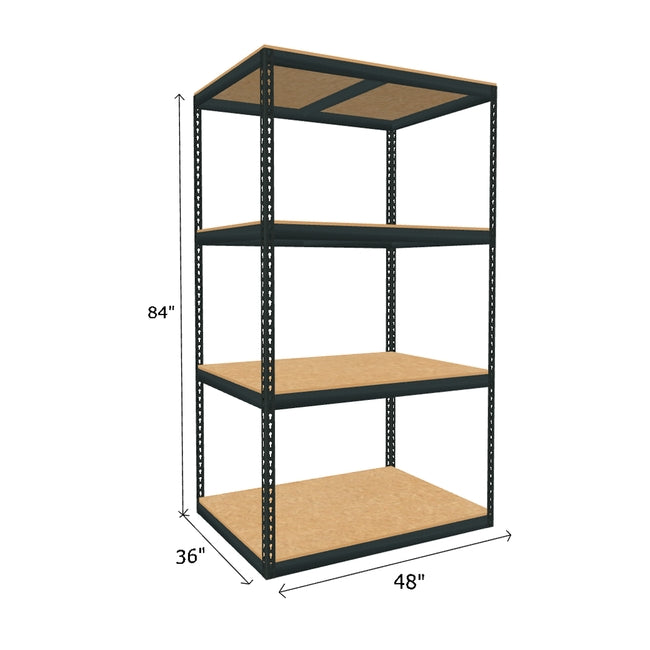 1000 lb. Capacity Per Shelf