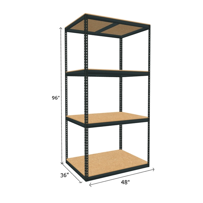 1000 lb. Capacity Per Shelf