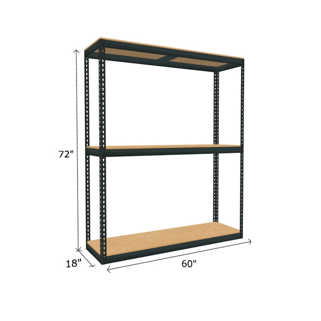 1000 lb. Capacity Per Shelf