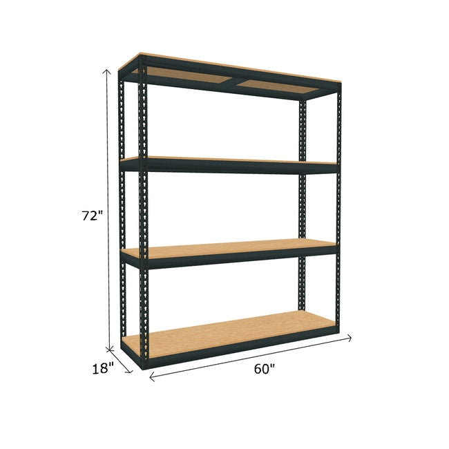 1000 lb. Capacity Per Shelf