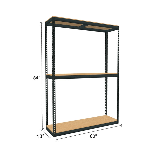 1000 lb. Capacity Per Shelf