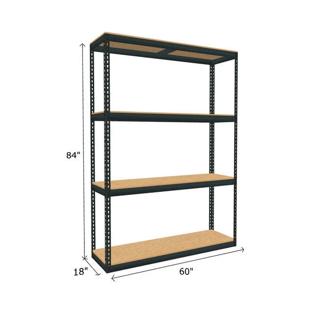 1000 lb. Capacity Per Shelf