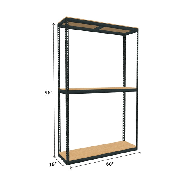 1000 lb. Capacity Per Shelf