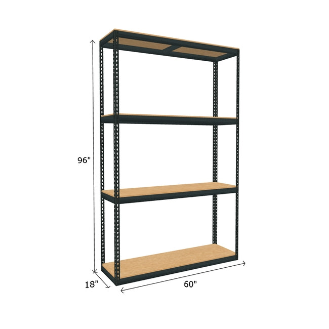 1000 lb. Capacity Per Shelf