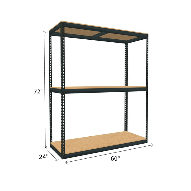 1000 lb. Capacity Per Shelf