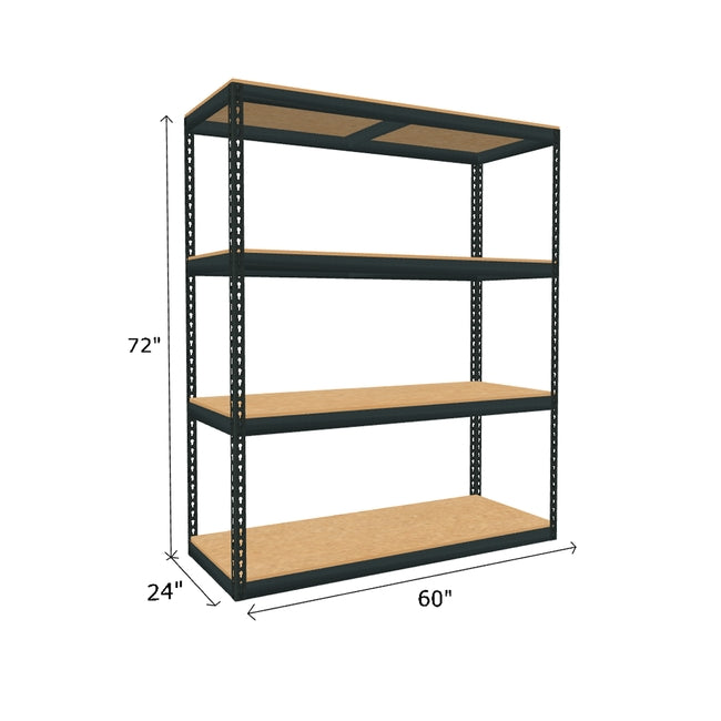 1000 lb. Capacity Per Shelf