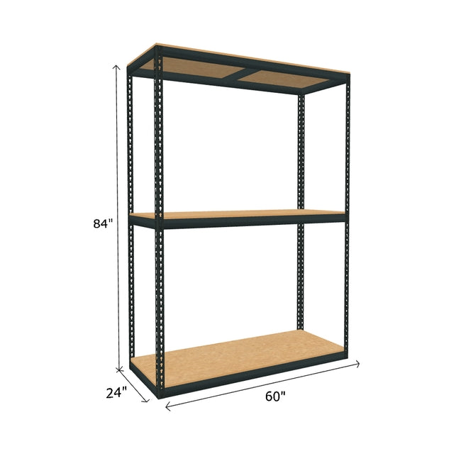 1000 lb. Capacity Per Shelf