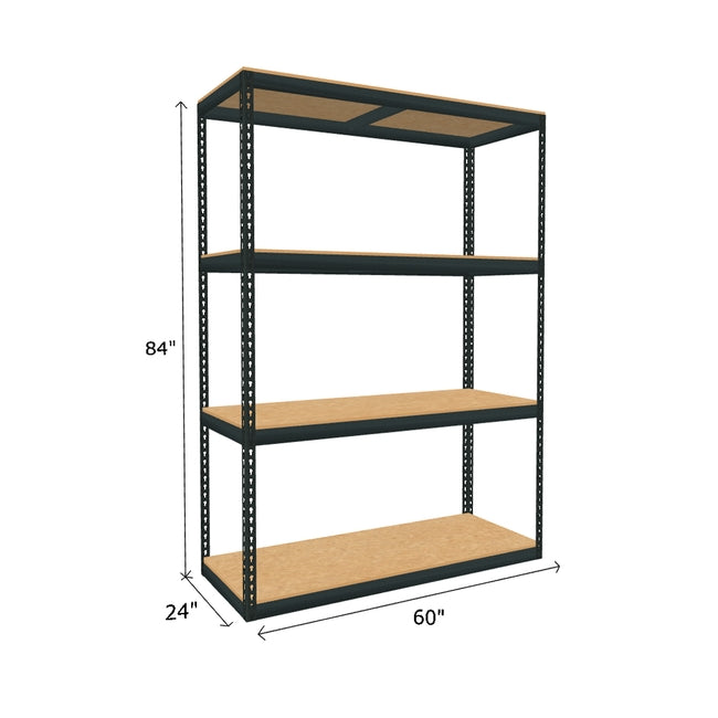 1000 lb. Capacity Per Shelf