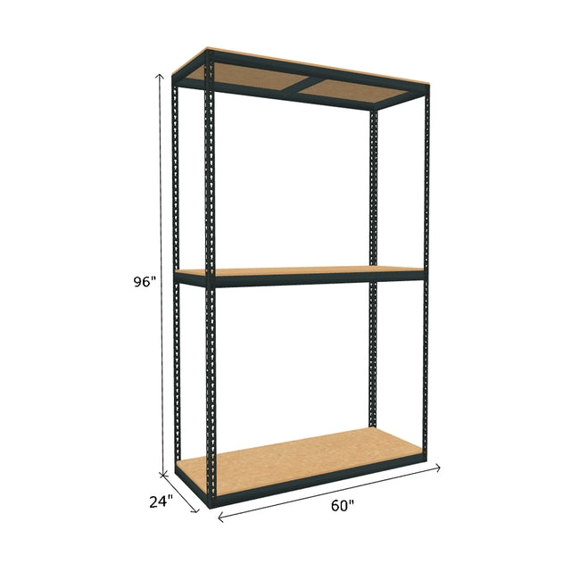 1000 lb. Capacity Per Shelf