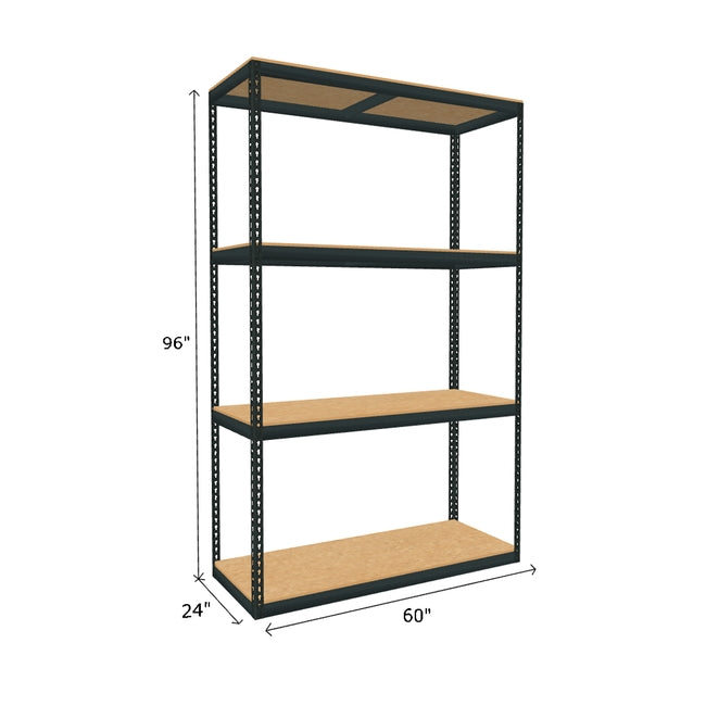 1000 lb. Capacity Per Shelf