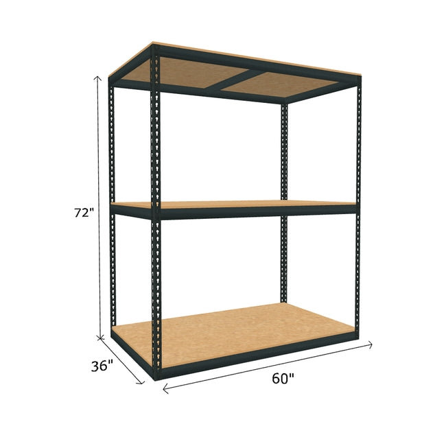 1000 lb. Capacity Per Shelf