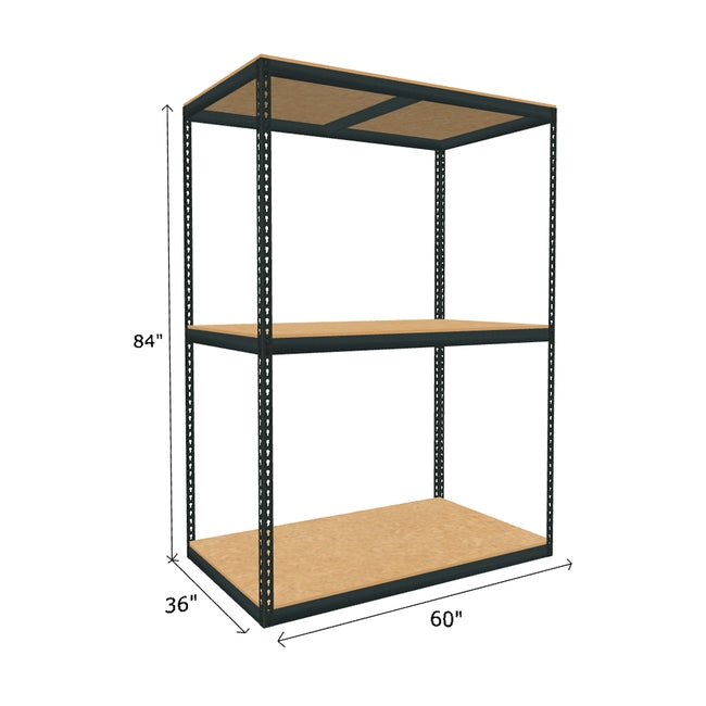 1000 lb. Capacity Per Shelf