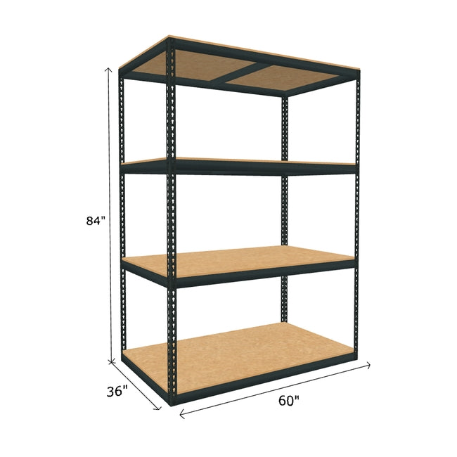 1000 lb. Capacity Per Shelf