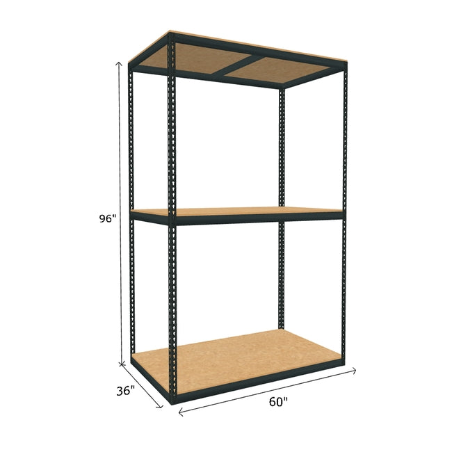 1000 lb. Capacity Per Shelf